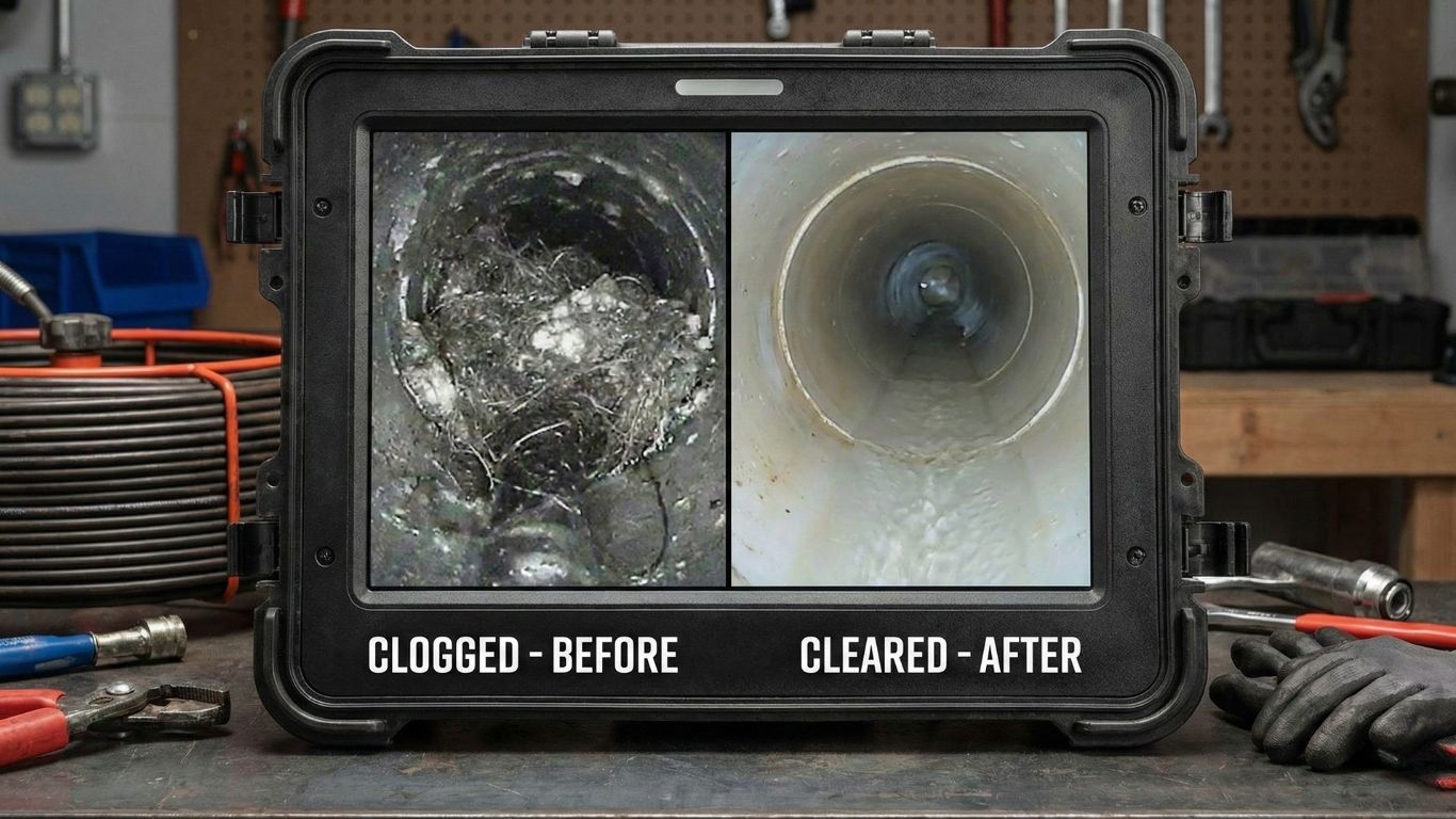 CAMERA INSPECTION—SEE THE PROBLEM, TRUST THE SOLUTION
