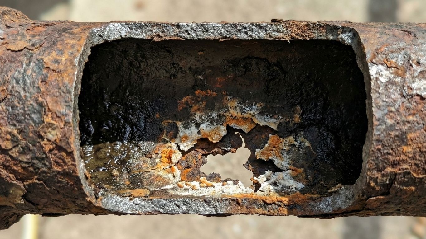 Risks of Liquid Drain Cleaners