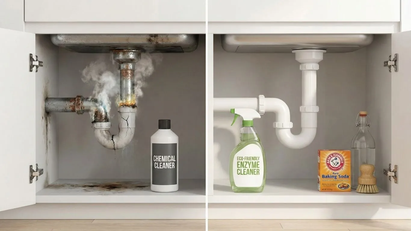 Safe Alternatives to Drain Cleaners