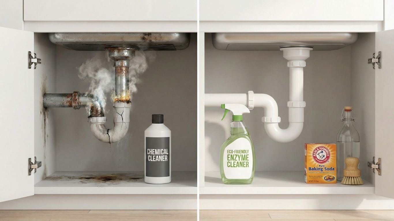 Safe Alternatives to Drain Cleaners