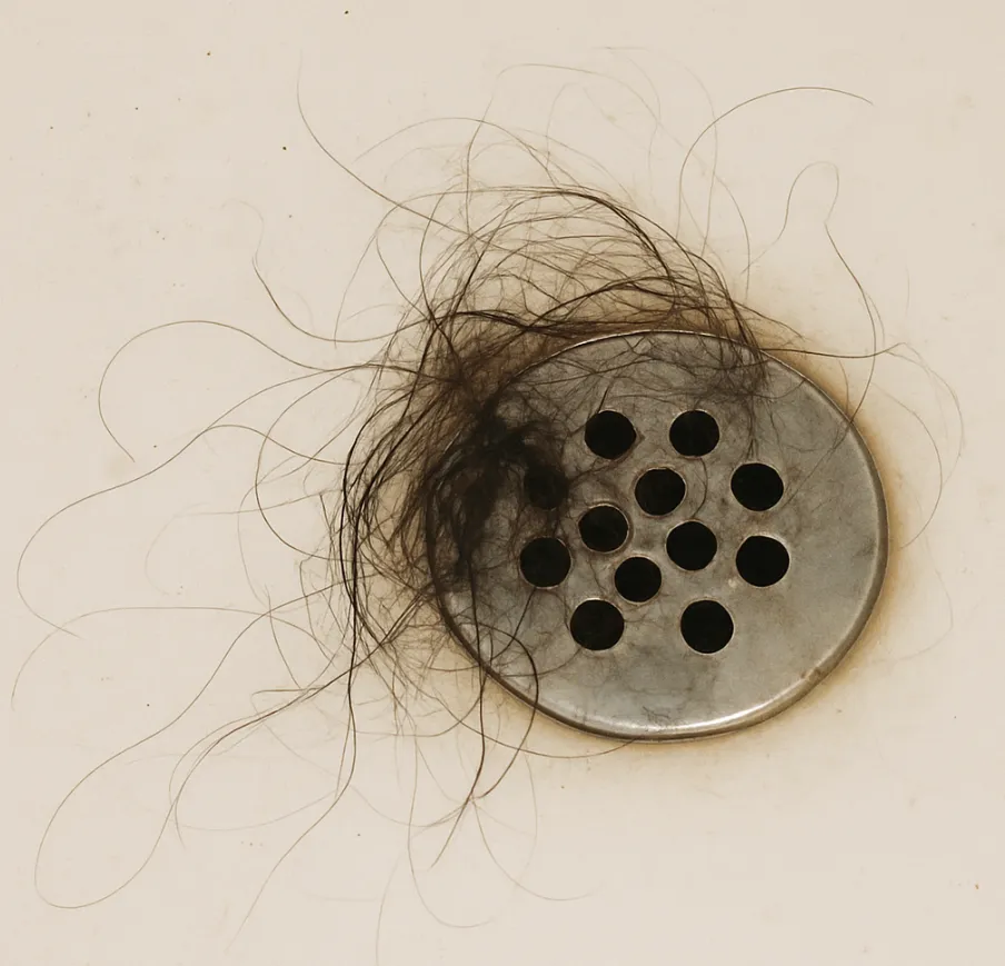 Hair and soap scum are a leading cause of bathroom sink clogs