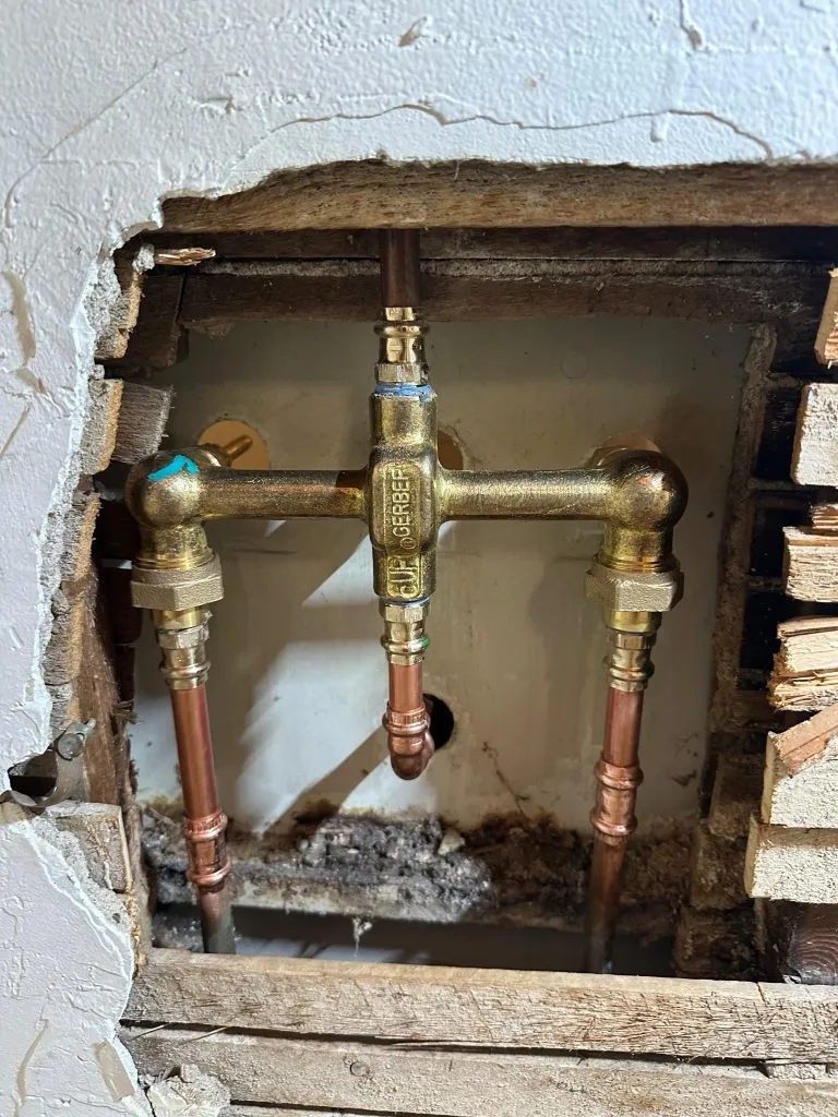 Shower body replacement in Hawthorne, New Jersey
