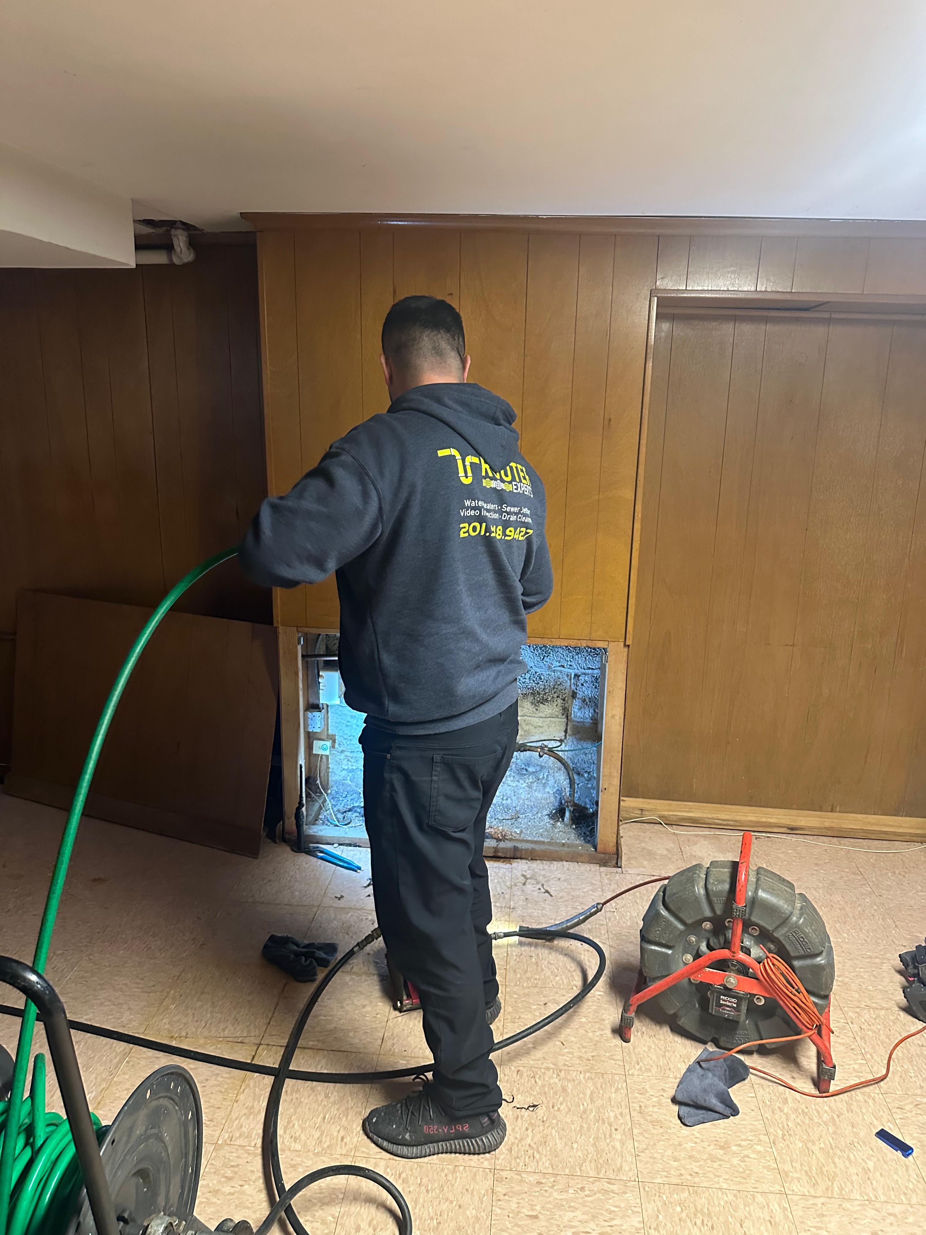 What Is Hydro Jetting? describe by Rooter Experts and Drain cleaning