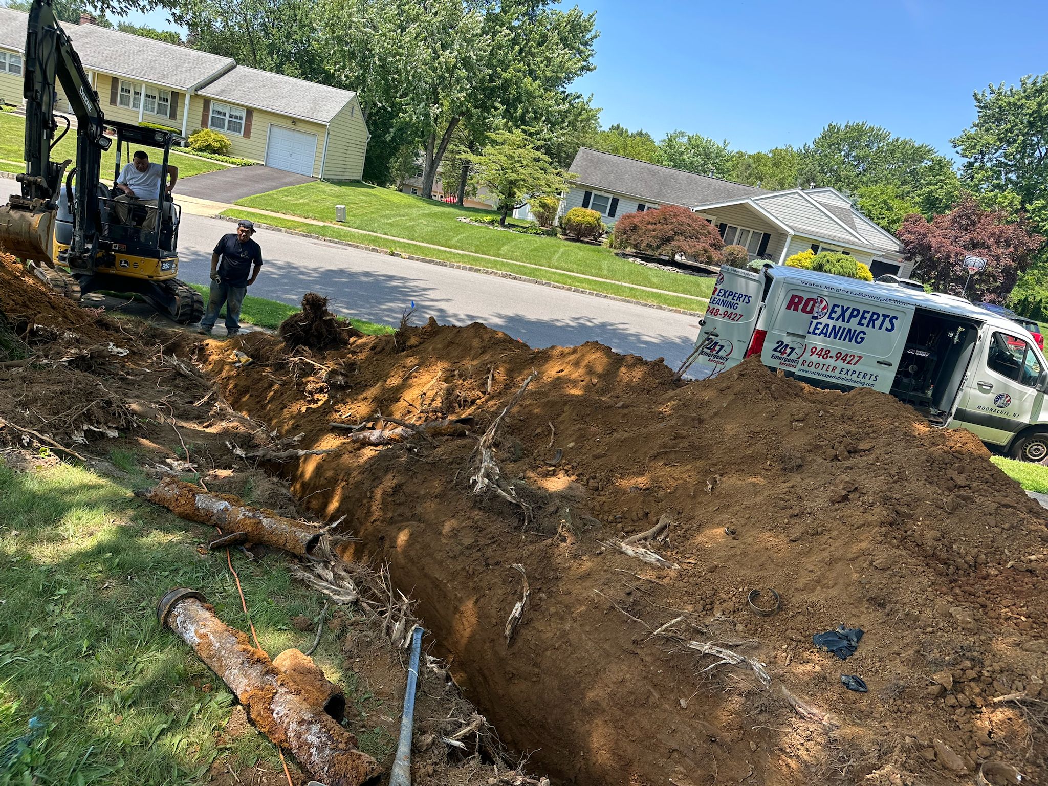 We Fix Your Drain Problems in Wayne, NJ