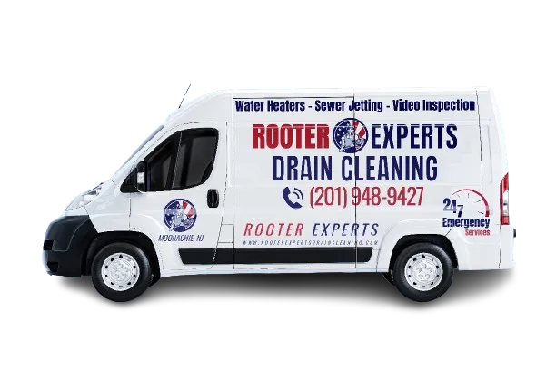 Rooter Experts emergency service van
