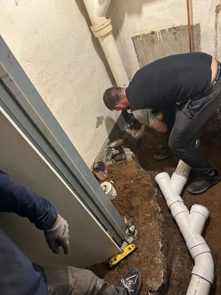 How much does main sewer line cleaning cost in New Jersey?